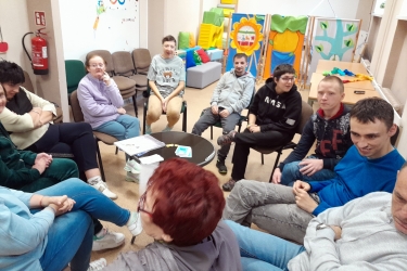 Zajęcia integracyjne.