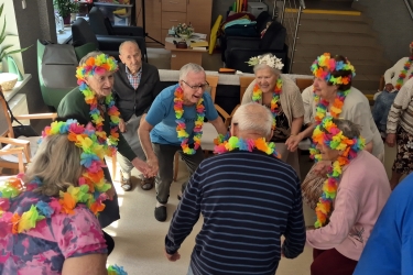 Hawajskie Hula Party czyli oj dzieje się, dzieje...