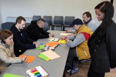 Biblioterapia w Książnicy Beskidzkiej.