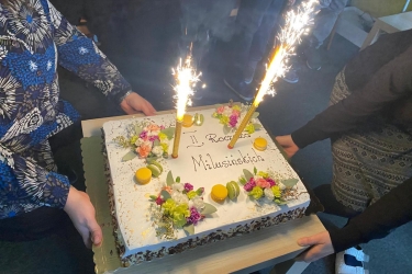 Milusińscy świętują swoje urodziny...