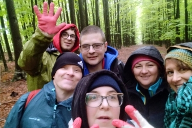 Sprzątamy Beskidy z Polskim Towarzystwem Tatrzańskim.