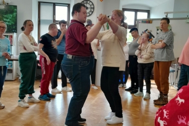 Spotkanie z Przyjaciółmi w Strefie Kreatywności.