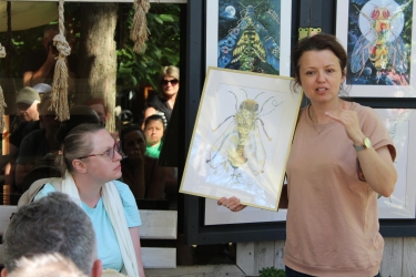 Kilka kroków i Galeria Szur Szur...