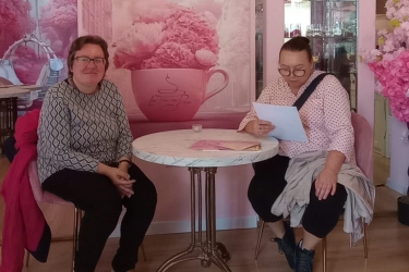 Różowe południe w La Vie en Rose.