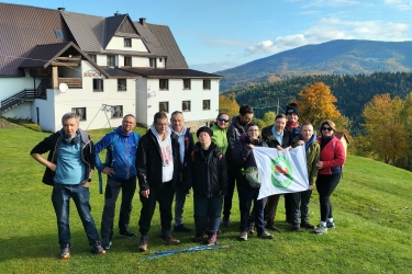 Milusińscy znowu na szlaku...