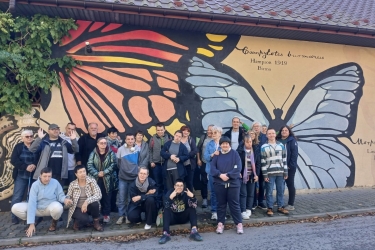 Motylowa podróż po świecie.