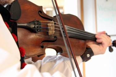 Kolęda w naszym Domu.