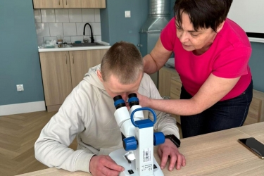 Zajęcia w Centrum Edukacji Ekologicznej Ekosynteza.