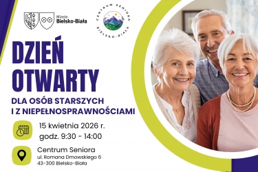 Dzień Otwarty w Centrum Seniora w Bielsku-Białej