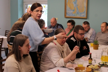 Wspólne świętowanie.