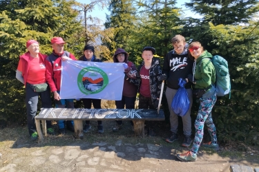 Sprzątamy Beskidy.