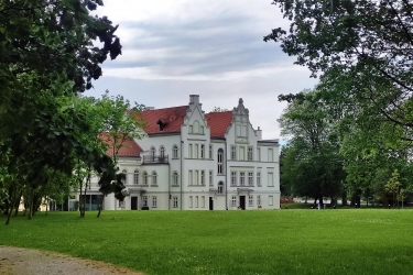 Pałac Baranowice.